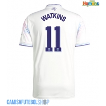 Camisa de time de futebol Aston Villa Ollie Watkins #11 Replicas 3º Equipamento 2025-26 Manga Curta